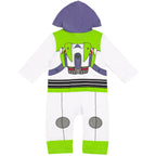 Disney Pixar Toy Story Buzz Lightyear Toddler Boys Zip Up Cosplay Coverall Infant to Little Kid