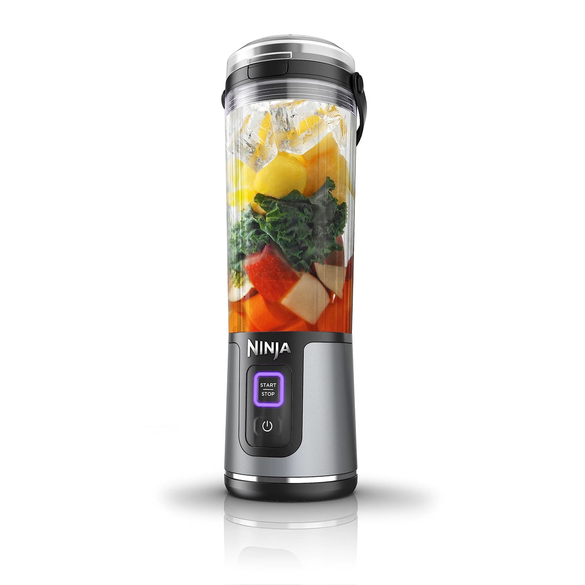 Ninja Blast Portable Personal Blender, Cordless, 18 oz, Metallic Purple - BC151PL