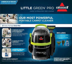 BISSELL Little Green Pro Portable Carpet Cleaner, 13-pound - 2505