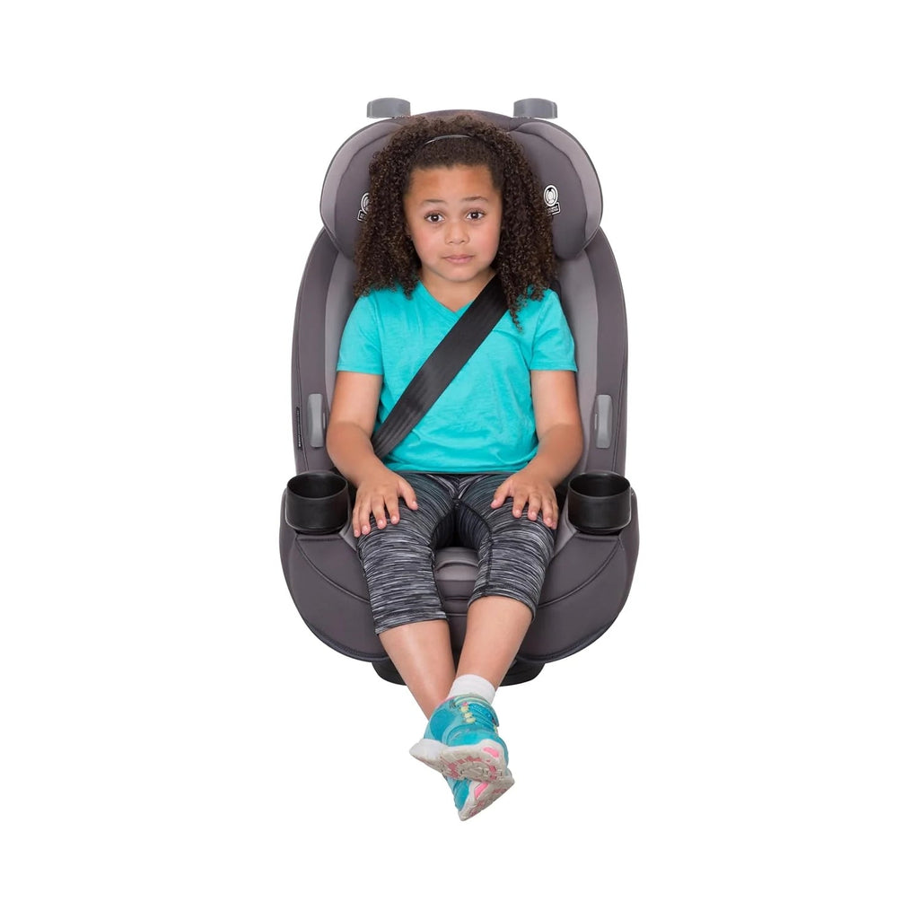 3-In-1 Convertible Car Seat, Rear and Forward Facing, High-Back Booster, 5 to 100 lbs