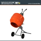YARDMAX 5.0 Cu Ft Concrete Mixer - YM0146