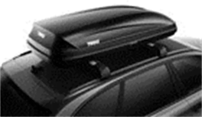 Thule Pulse Large Rooftop Cargo Box, Black - 615