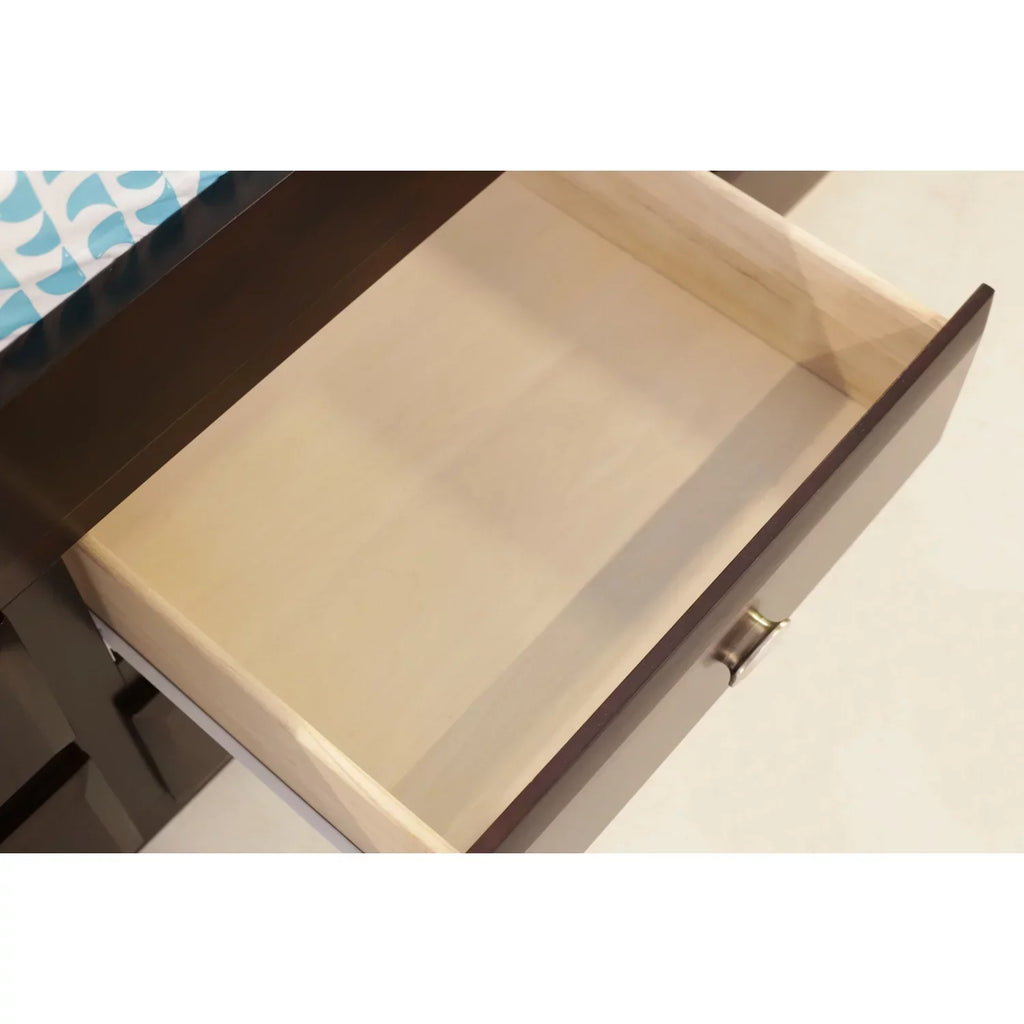 American Furniture Classics Full Size Bookcase Bed With Twelve Drawers In Espresso - 82921K12-22