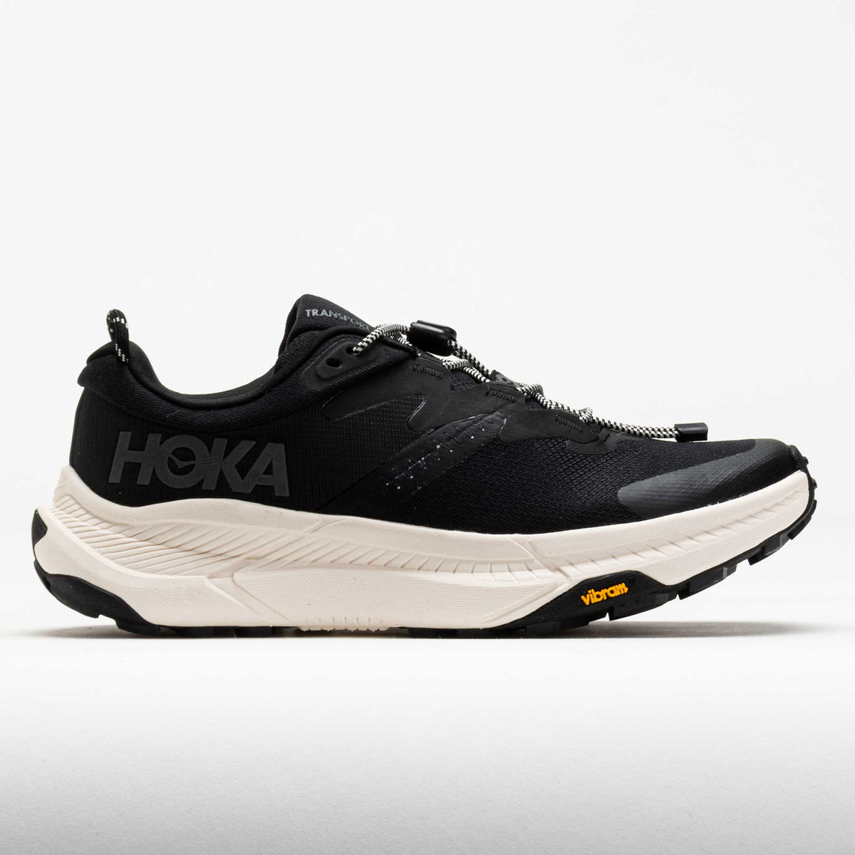 Transport Women's Running Shoes - Black/Alabaster