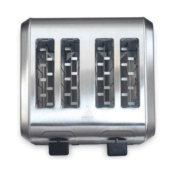 Hamilton Beach 4 Slice Toaster - Brushed Stainless Steel