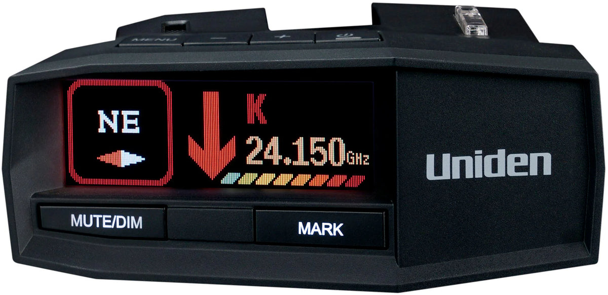 Uniden R8 Radar Detector - Black