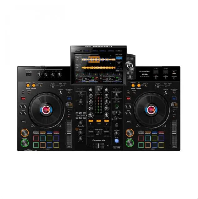 Pioneer DJ All-In-One DJ Controller With 10.1-Inch Touch Screen And Built-In Mixer - XDJ-RX3