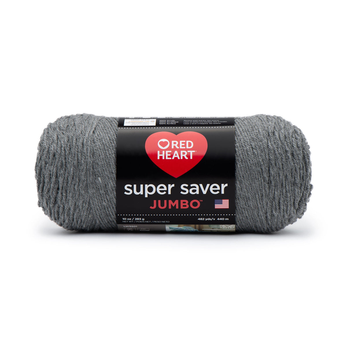 Red Heart® Super Saver® Jumbo #4 Medium Acrylic Yarn, 744 Yards