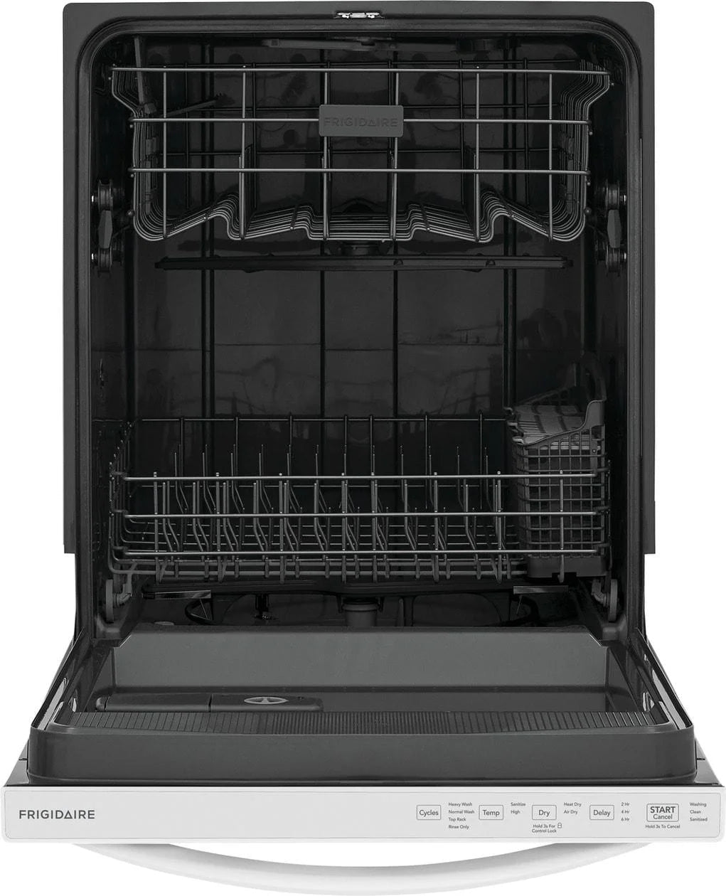 Frigidaire 24in Top Control Dishwasher, Stainless Steel - FDPH4316AS