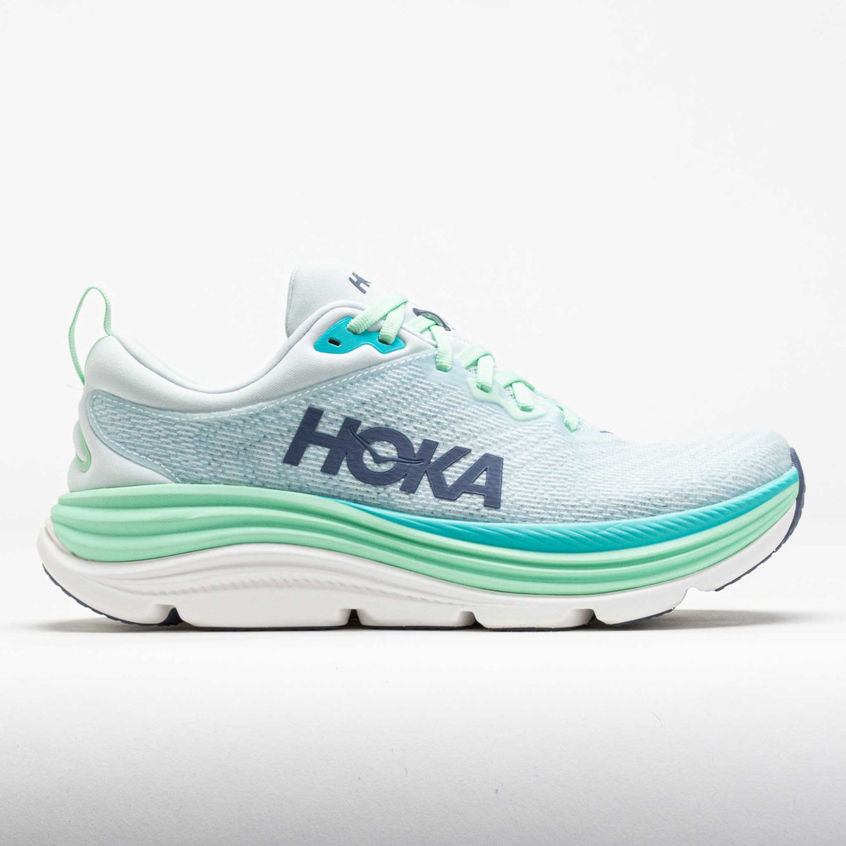 Gaviota Women's Running Shoes Snow Melt/Cielo Blue - Gaviota 5