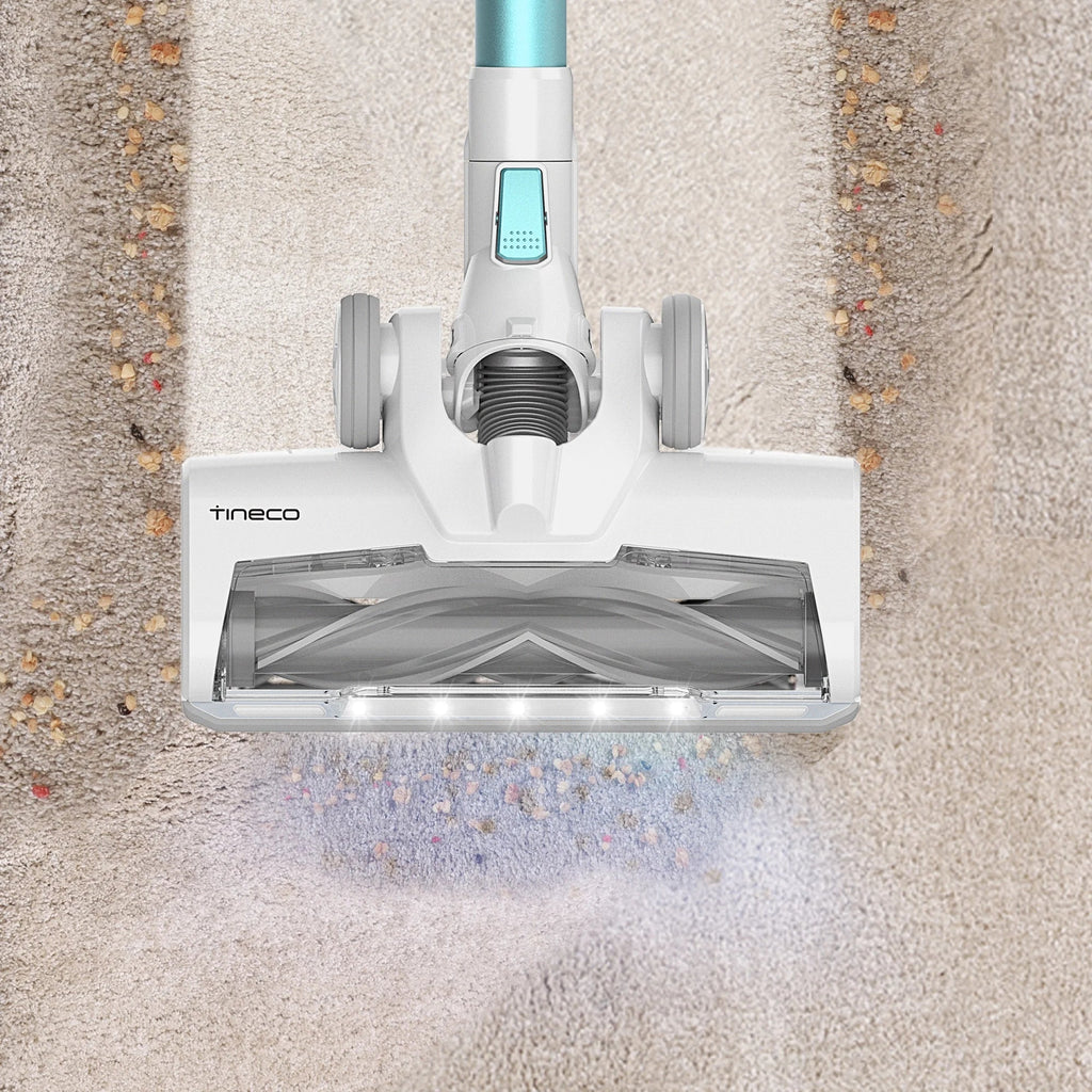 Tineco Cordless Stick Vacuum Cleaner, 450W Motor, 120W Suction, 40 Min Runtime - PWRHERO 11 Snap