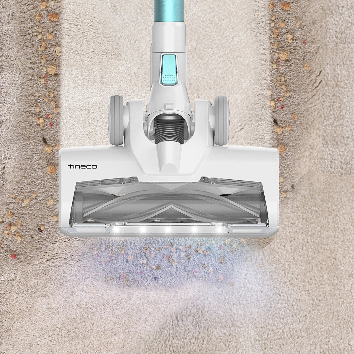 Tineco Cordless Stick Vacuum Cleaner, 450W Motor, 120W Suction, 40 Min Runtime - PWRHERO 11 Snap