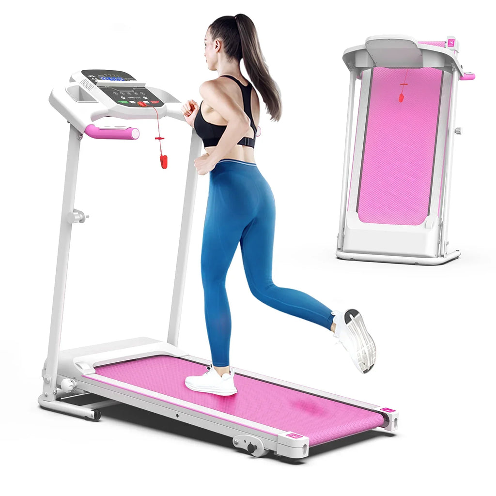 FYC Foldable Home Treadmill, 2.5 HP, 7.5 MPH, 40x14 in Running Belt