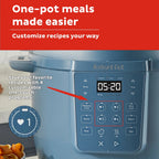 Instant Pot 6QT RIO Chef Series 7-in-1 Multi-Cooker, Black