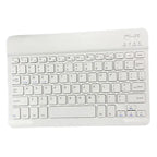 Slim Mini Wireless Bluetooth Keyboard, 59 Keys, 80-Hour Battery