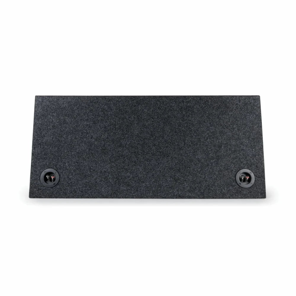 MTX Dual Vented Subwoofer Enclosure, 12in - SLH12X2S