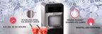 Frigidaire Nugget Ice Maker, 44 lbs., Stainless Steel - EFIC235