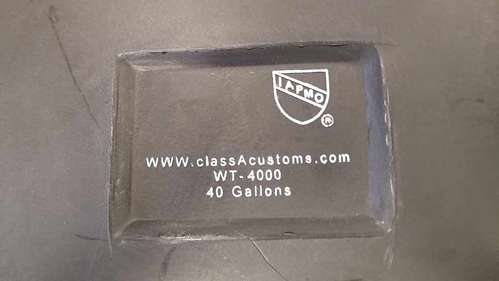Class A Customs RV Black Water Holding Tank, 40 Gallon, 56.50 x 24.50 x 9 - WT-4000