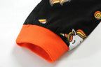 POPTEM Toddler Halloween Pajamas Glow in the Dark Long Sleeve 2-Piece Sleepwear 4T