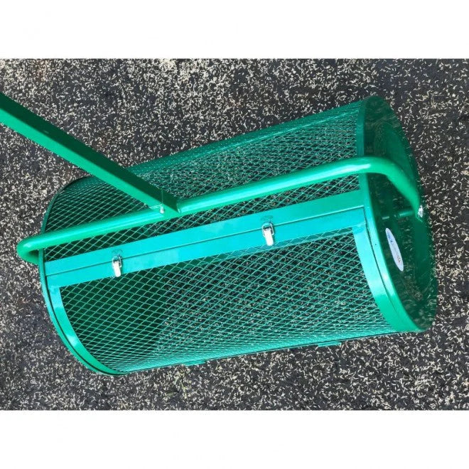 Landzie Compost & Peat Moss Spreader With 24 Inch Barrel