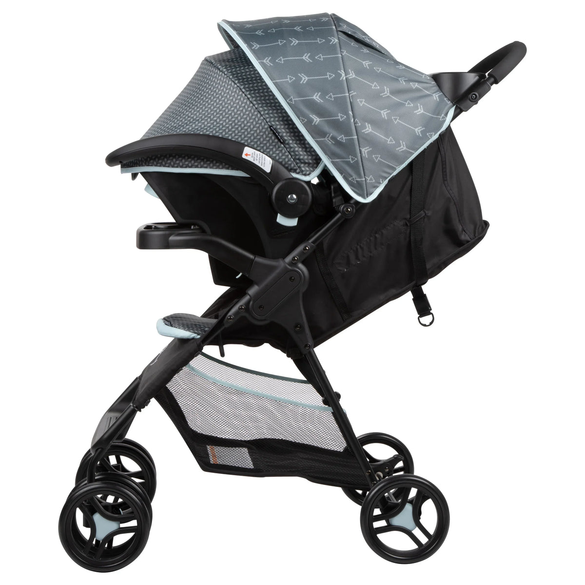 Cosco Kids Lift & Stroll DX Travel System, Gray Arrows - DX