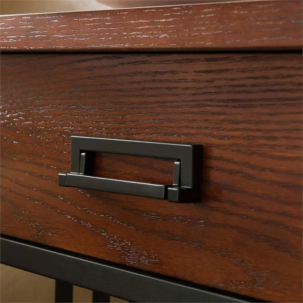 Bowery Hill 1 Drawer Nightstand - Mission Oak