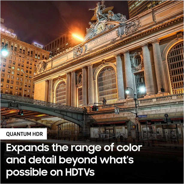 55in Class 4K Ultra HD HDR Smart QLED TV - Q60T Series