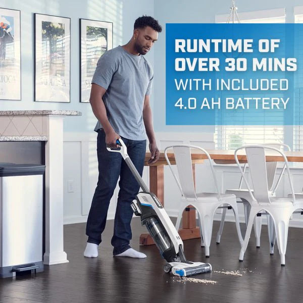 HART Cordless Stick Vacuum, 20-Volt High Capacity, Battery Not Included
