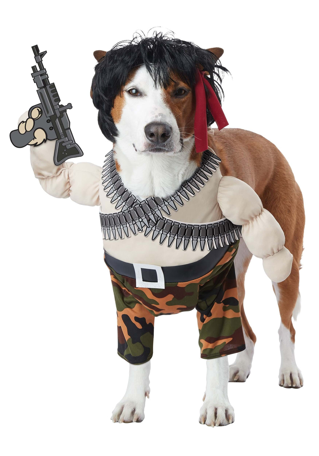 California Costumes Action Hero Dog Costume | X-Small Unisex