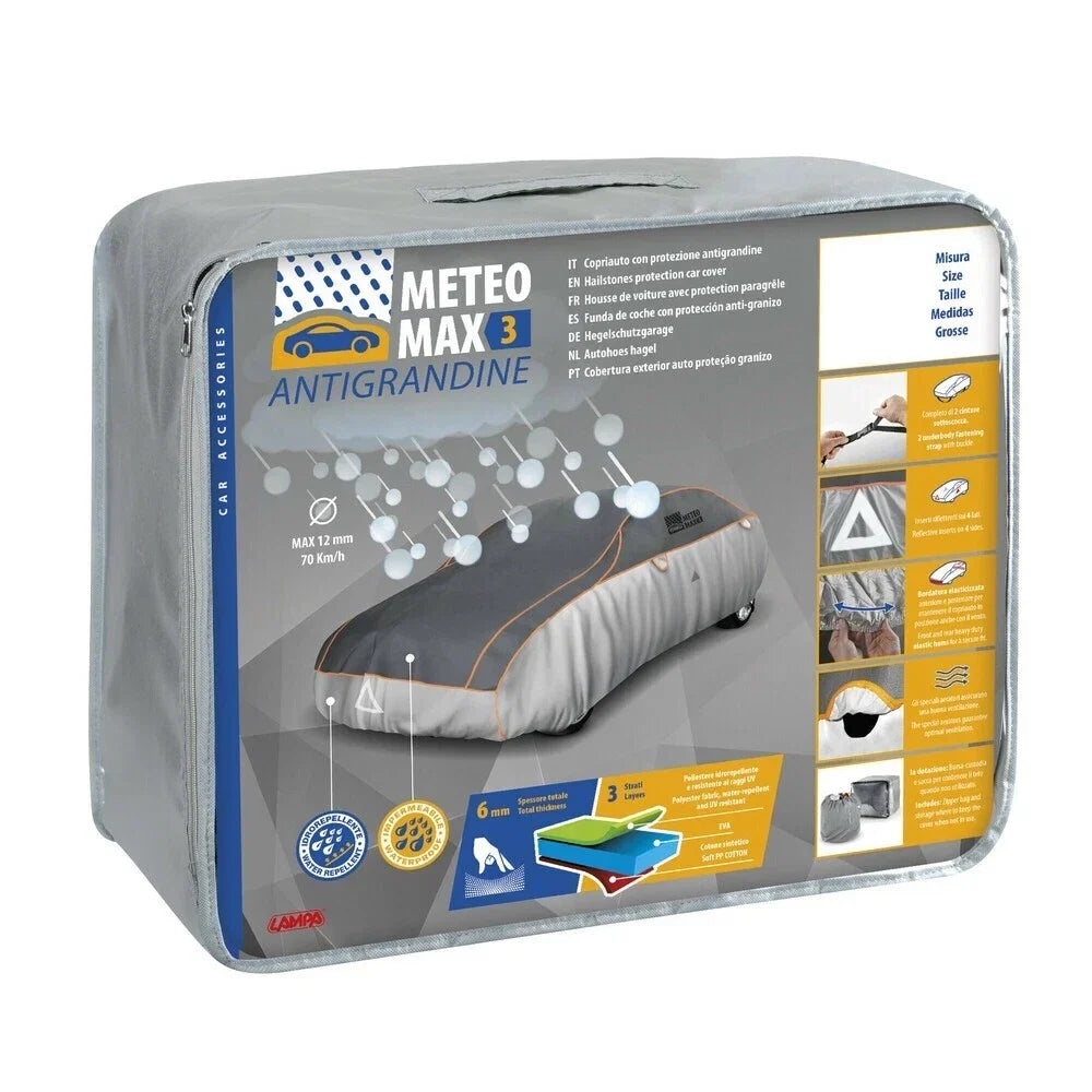 Meteo Car Hail Cover 180x190x440 Cm - AG-6