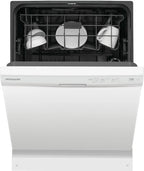 FRIGIDAIRE Built-In Dishwasher, 24 in, White - FDPC4314AW