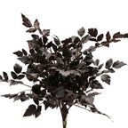 My Texas House Fall Faux Leaves Bundle, Plum, 30"