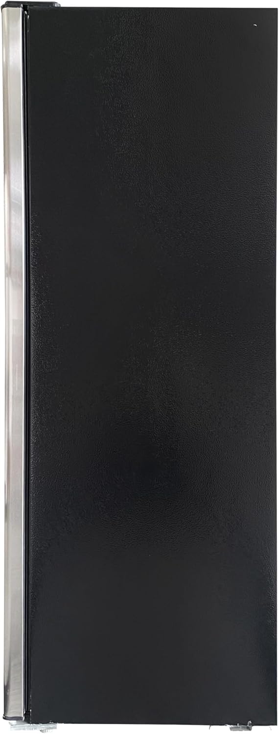 Frigidaire Upright Freezer, 6.5 cu. ft., Silver, 21in D x 23in W x 56in H - EFRF696-AMZ