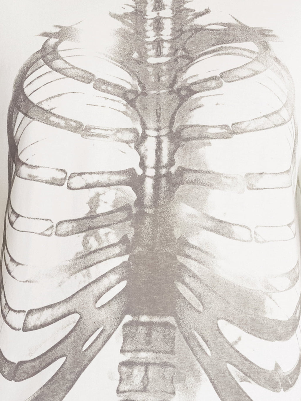 Halloween Boxy Fit Chest X-Ray Graphic Tee Shirt, Men's Sizes XS-4XLT