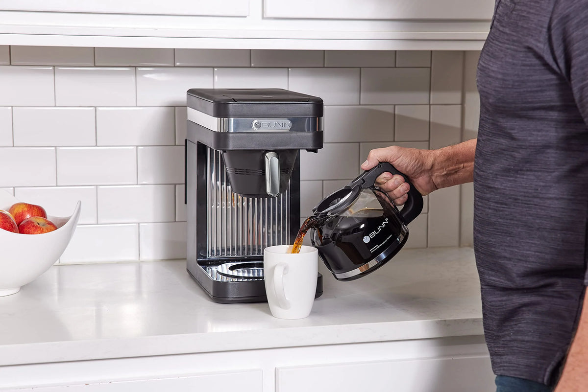 BUNN CSB2B Speed Brew Elite 10-Cup Coffee Maker - CSB2B