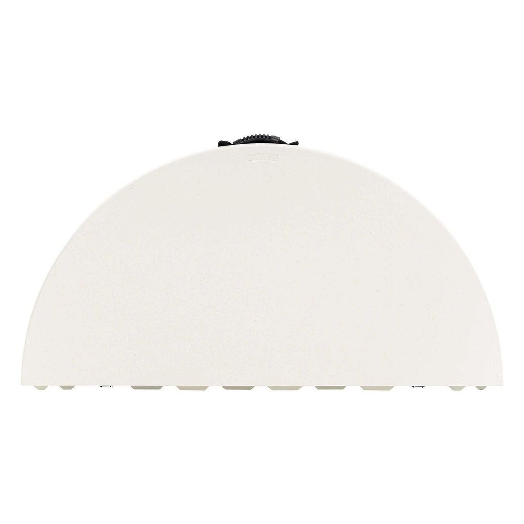 Lifetime 48 inch Round Fold-In-Half Table, White Granite - 280064