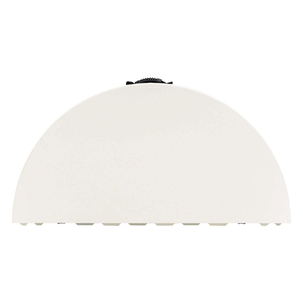 Lifetime 48 inch Round Fold-In-Half Table, White Granite - 280064