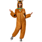 Scooby Doo Halloween Costume for Adults, Men's Size L (36/38), by Rubies