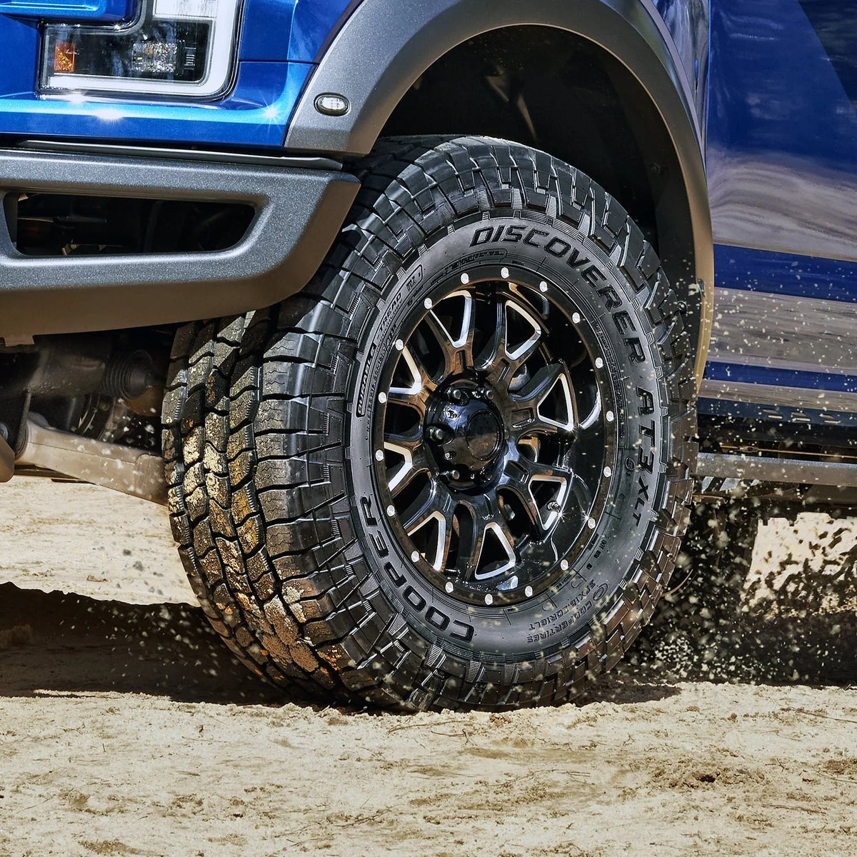Cooper Discoverer AT3 XLT LT285/60R20 125/122S E 10 Ply All-Terrain Tires - Pair Of 2