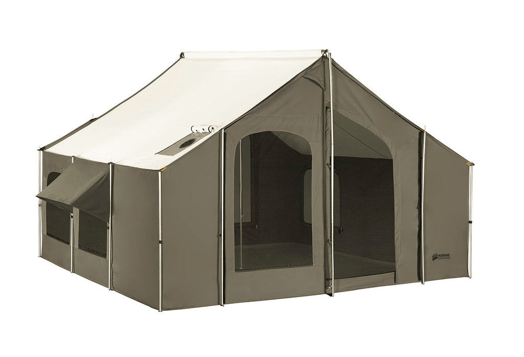 Kodiak Canvas Cabin Lodge Tent With Stove Jack - 6170