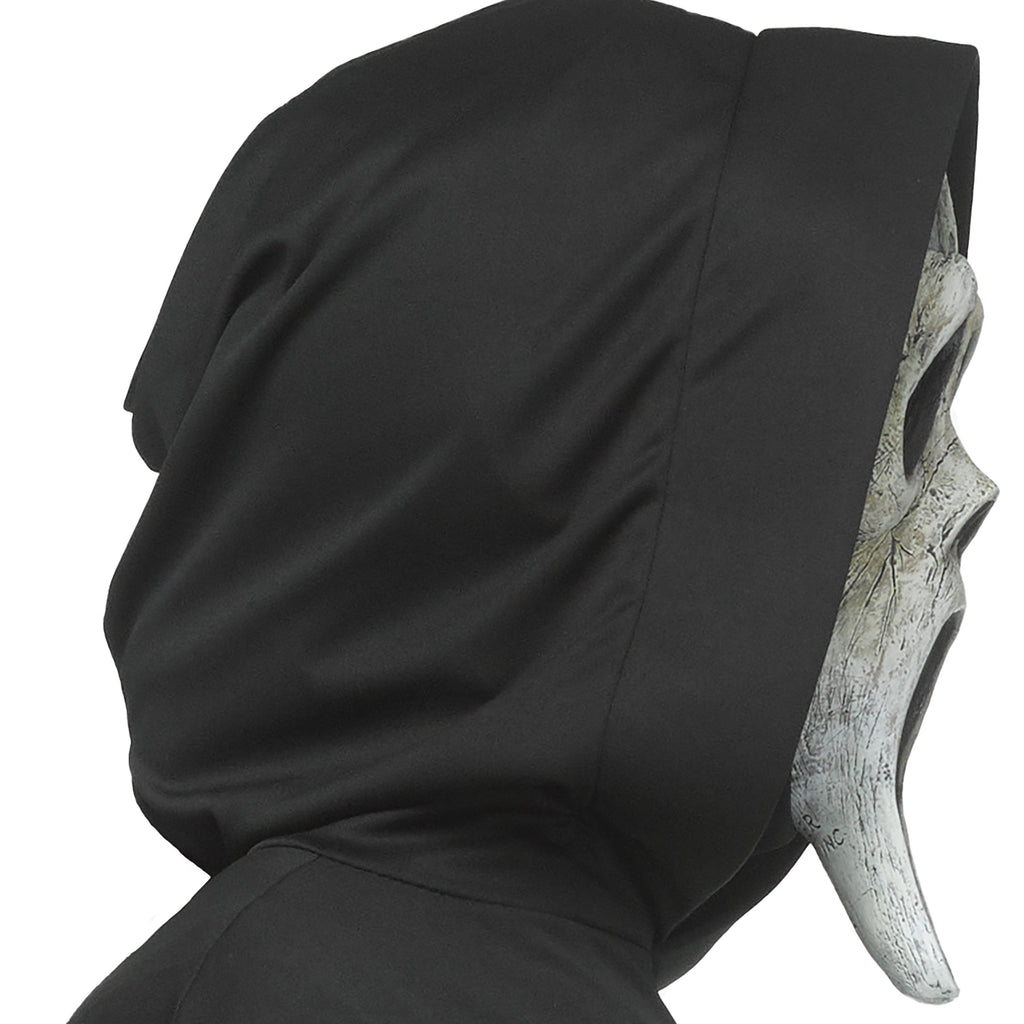 Scream Aged Ghost Face Halloween Costume for Adults, 3-Piece, Men's Size M-XL (32-42), by Fun World