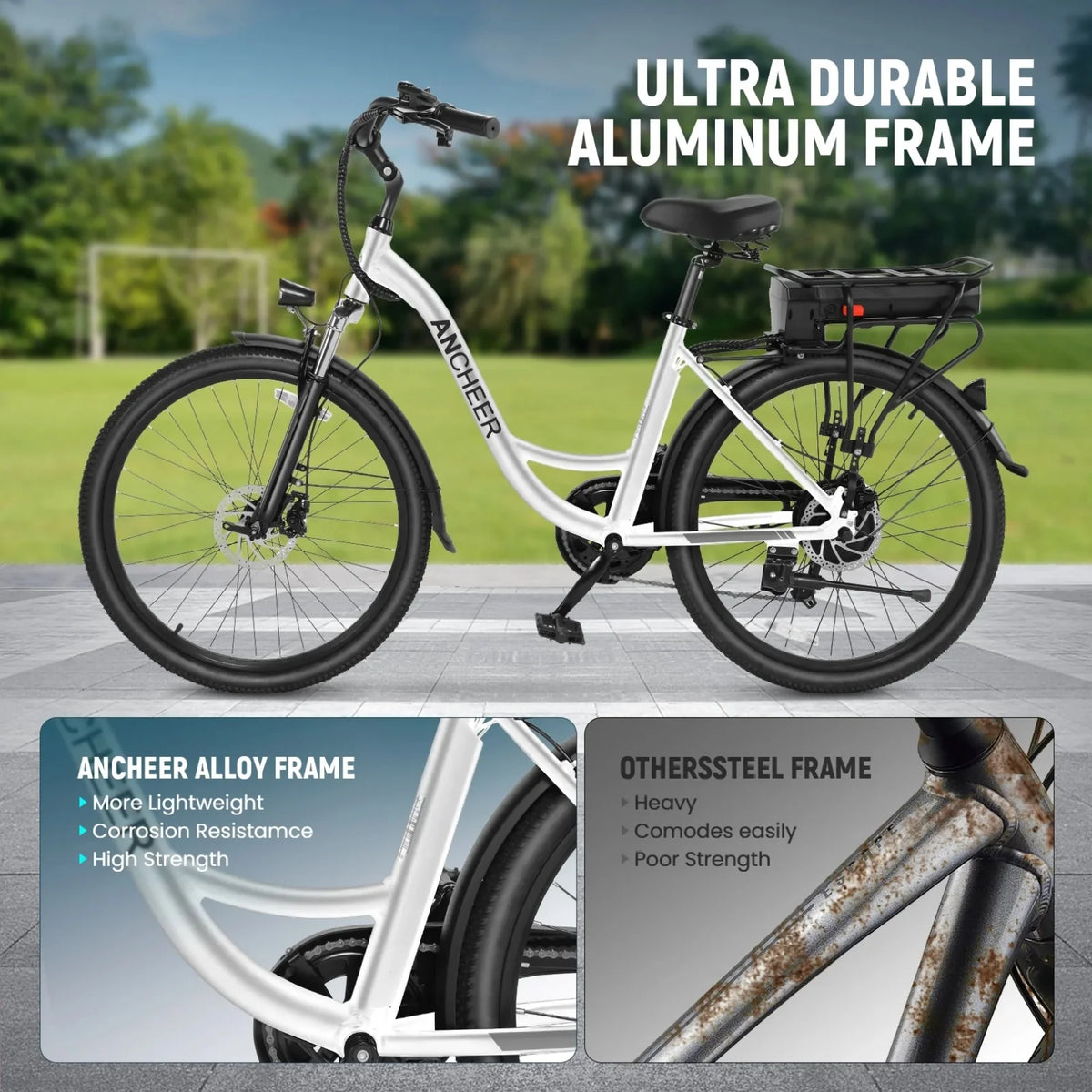 ANCHEER Swan - One-Size, White Or Black