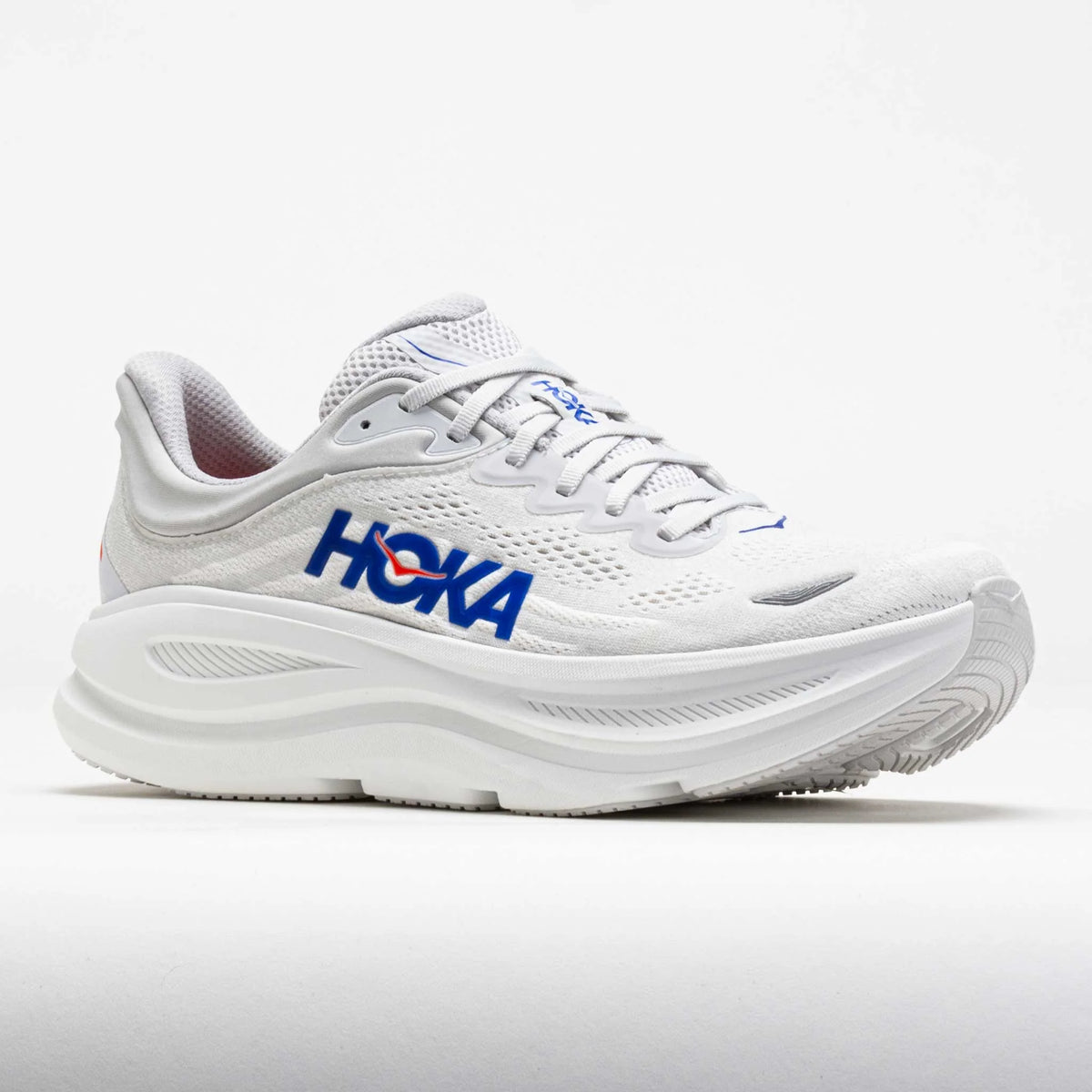 Men's Running Shoes Cosmic Grey/Ultramarine - Bondi 9