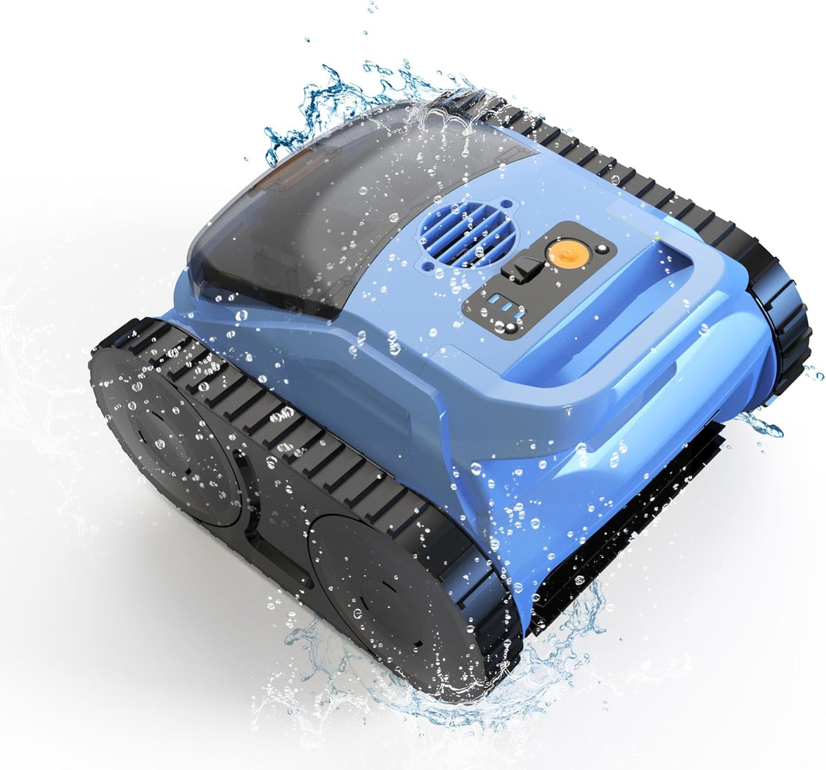 Robotic Pool Cleaner for Inground and Above Ground Pools, 180 Min, 2100 Sq. Ft. - SAT20 PRO