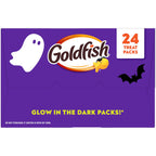 Goldfish Halloween Cheddar Cheese Crackers Multipack, 24 Pack