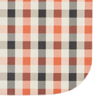 Way To Celebrate Halloween PEVA Tablecloth Indoor & Outdoor Table 60" x 84" - Buffalo Plaid