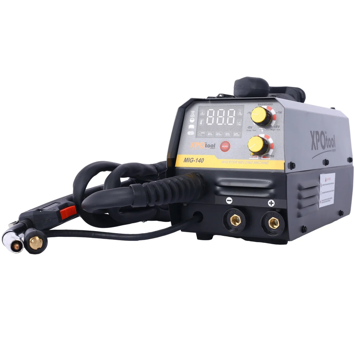 140A 110V 4 In 1 Multiprocess MIG Welder - Gas/Gasless MIG, Lift TIG, Stick ARC