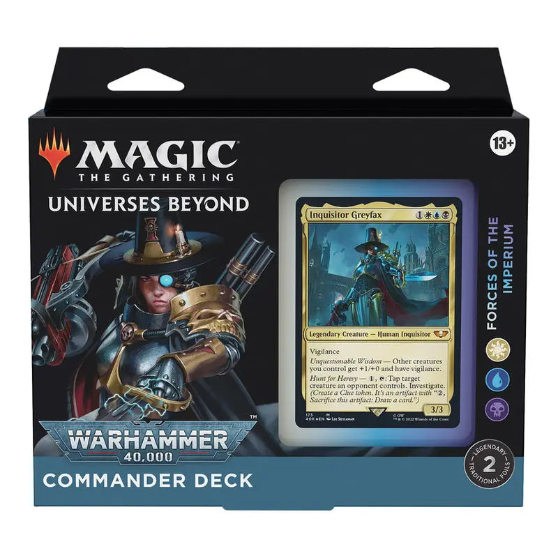 Magic: The Gathering Universes Beyond x Warhammer 40K Commander Deck Set - D07800000