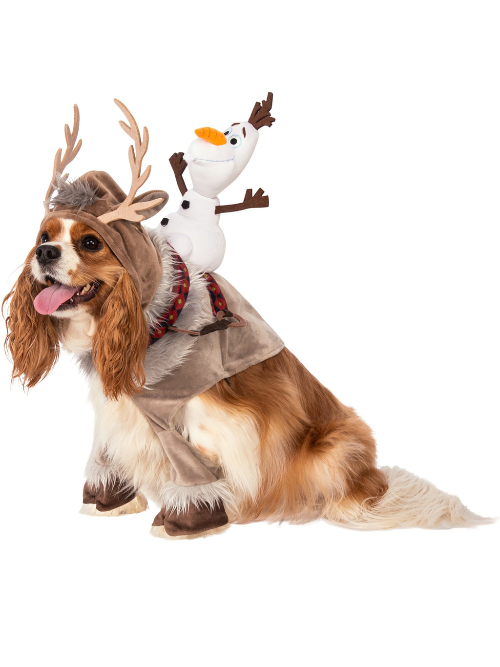 Disney Frozen Sven and Olaf Pet Costume for Dogs or Cats by Rubies, Small