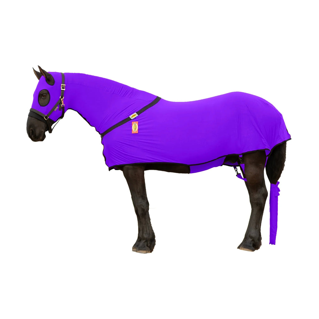 Horse Full Body Slinky With Full Zipper Face - Lycra Material, 11 Colors